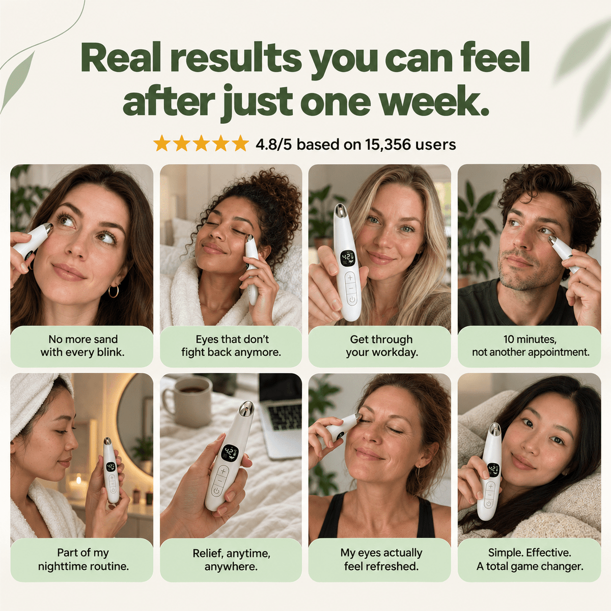 Heating Eye Wand