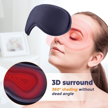 3-Level Hot Compress Electric Steam Eye Mask