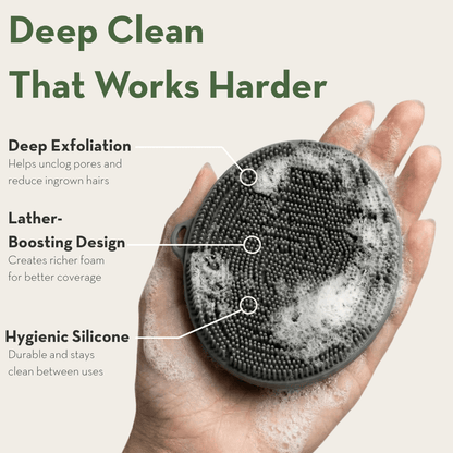 Silicone Exfoliating Brush