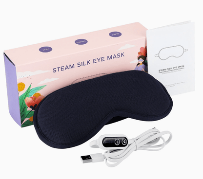 3-Level Hot Compress Electric Steam Eye Mask
