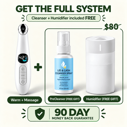 Heating Eye Wand