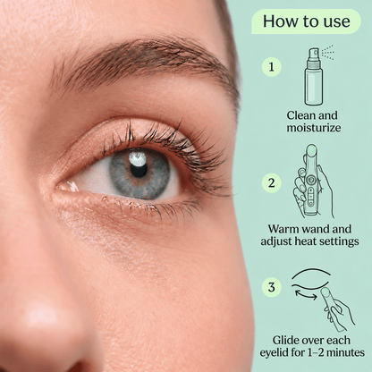 Heating Eye Wand