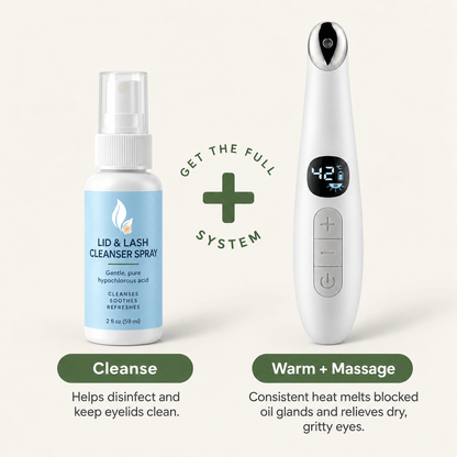 Eye Heating Wand