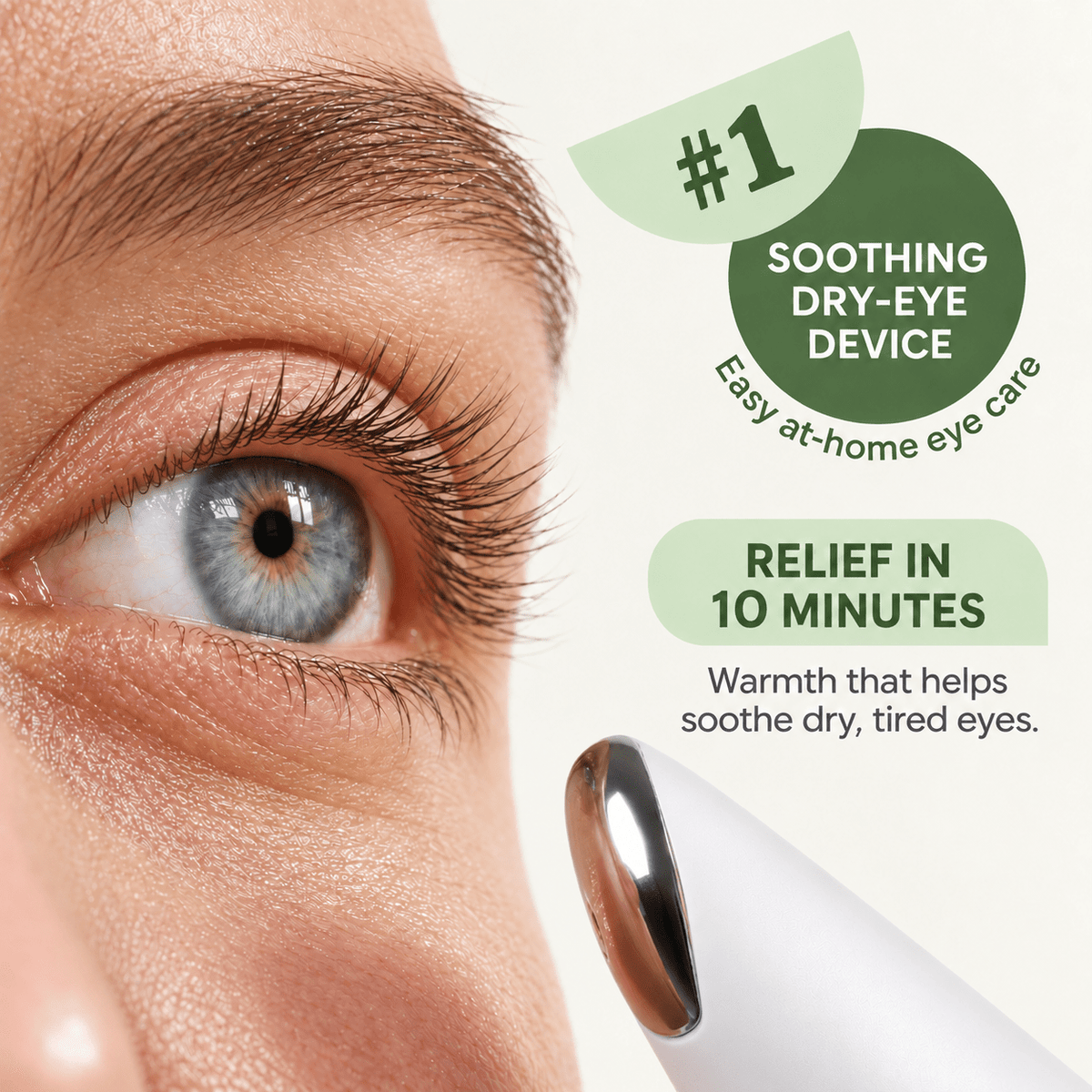 Eye Heating Wand