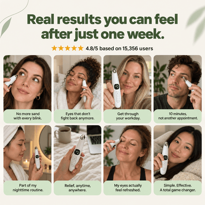 Heating Eye Wand